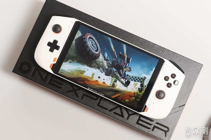 畅玩PC游戏,7英寸掌机:OnexPlayer mini图赏_新浪众测