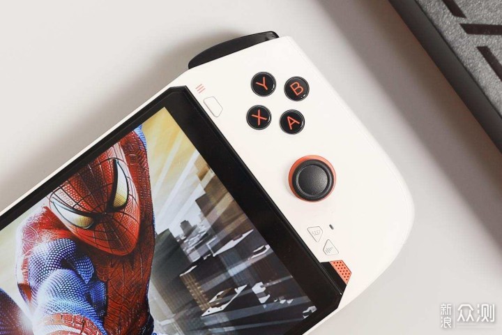 畅玩PC游戏,7英寸掌机:OnexPlayer mini图赏_新浪众测