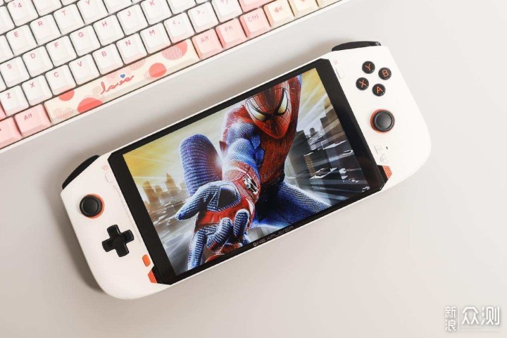 畅玩PC游戏,7英寸掌机:OnexPlayer mini图赏_新浪众测