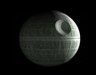 《星球大战》里的死星，它发射的强激光能够摧毁行星