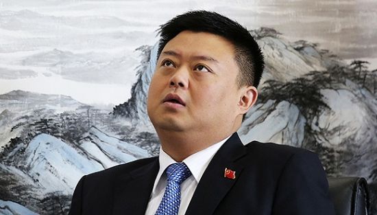 HKND董事长兼首席执行官王靖。图片来源：视觉中国