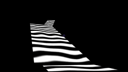 当观察瀑布或者频闪幻觉艺术时，感知一个方向运动的脑细胞产生疲劳。当目光移开时，感知另一个方向运动的脑细胞更为活跃，进而让固定的物体发生移动。