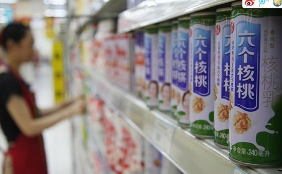 “六个核桃”涉嫌虚假广告，目前北京市顺义区法院已受理此案。