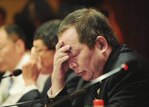 宋卫平。图片来源：第一财经