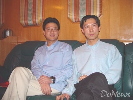 吴渔夫与网易丁磊 