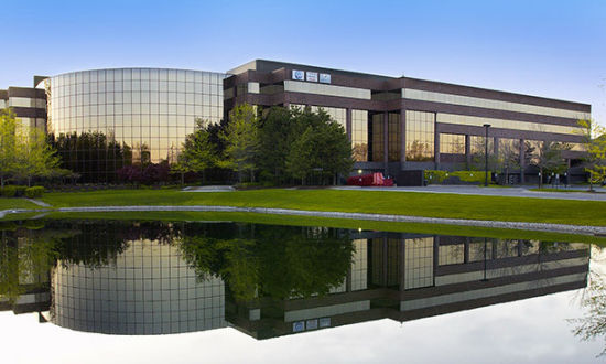 德国大众集团设在沃尔夫斯堡的总部建筑