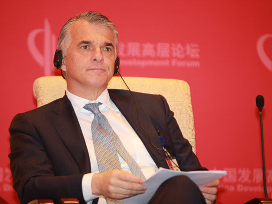 瑞银集团首席执行官安思杰