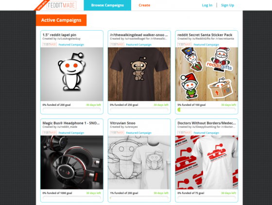 Reddit成立众筹平台Redditmade