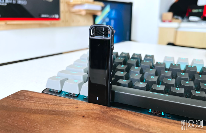 科大讯飞智能录音笔H1 Pro—职场小白的好帮手_新浪众测