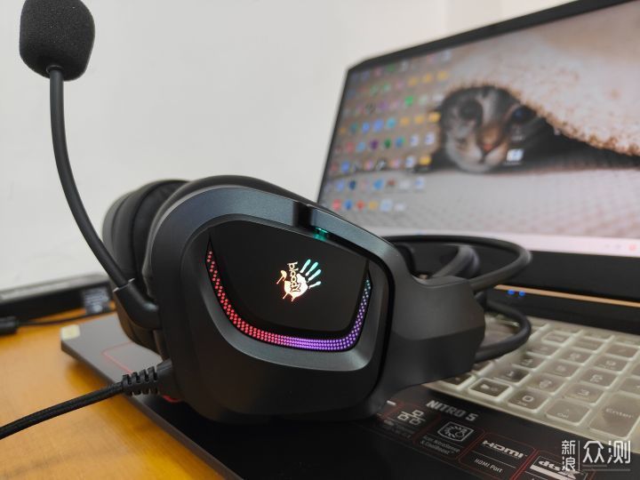 游戏拉到满,双飞燕血手幽灵G575耳机评测_新浪众测