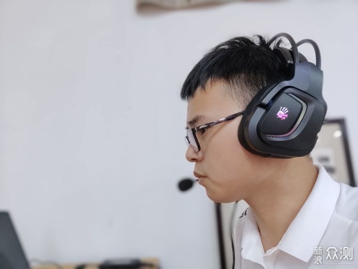 游戏拉到满,双飞燕血手幽灵G575耳机评测_新浪众测