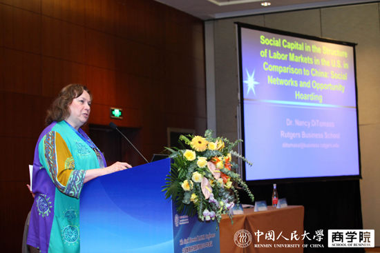 罗格斯商学院副院长南茜·迪托马索（Nancy DiTomaso）