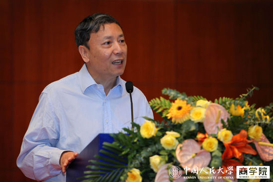 中国社会科学院人口与劳动经济研究所所长蔡昉教授