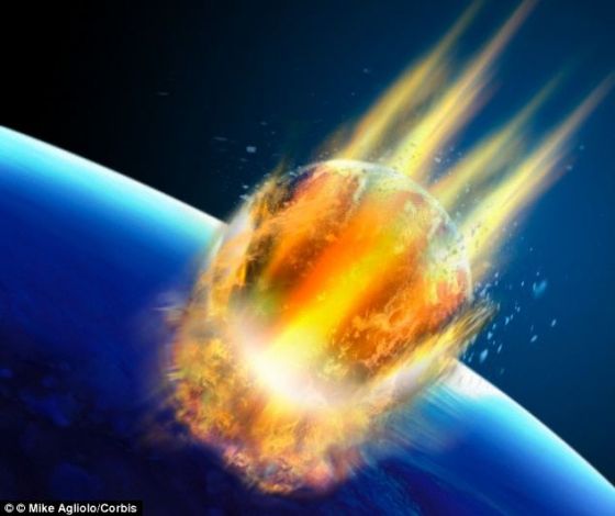 小行星29075，即1950DA，于1950年2月23日被首次发现。此后被连续追踪了17天，在那之后它失踪了半个世纪，直到2000年被再次发现。分析显示这颗小行星有大约0.3%的可能性在2880年3月16日与地球相撞