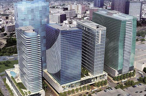 资料图片：绿地美国大都会效果图