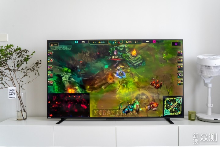 大就是正义!“火箭炮”东芝电视M540F_新浪众测