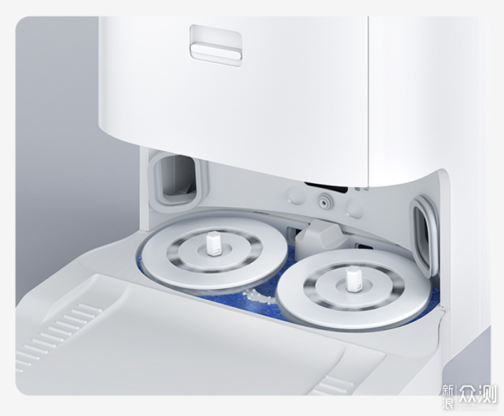 一遍就能干净到震撼我妈：米家全能扫拖机器人_新浪众测