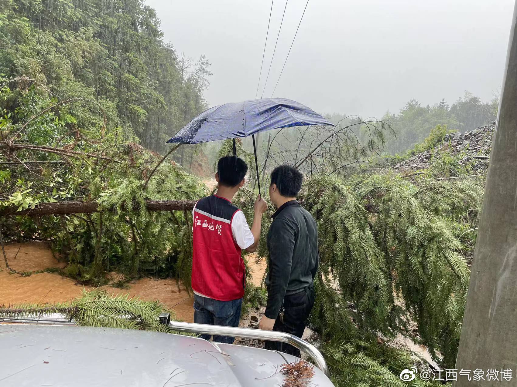 江西暴雨致49.7萬人受災 直接經濟損失5.2億元 - RTHK