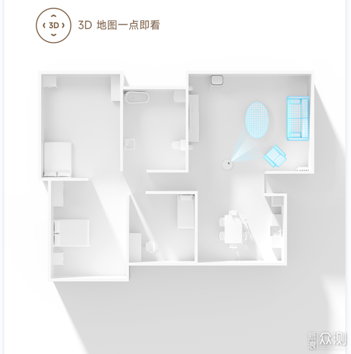 一遍就能干净到震撼我妈：米家全能扫拖机器人_新浪众测