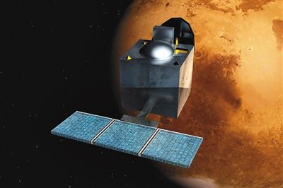 印度“火星船”