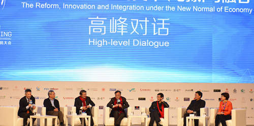 朱云来、周其仁、钱颖一等现场对话