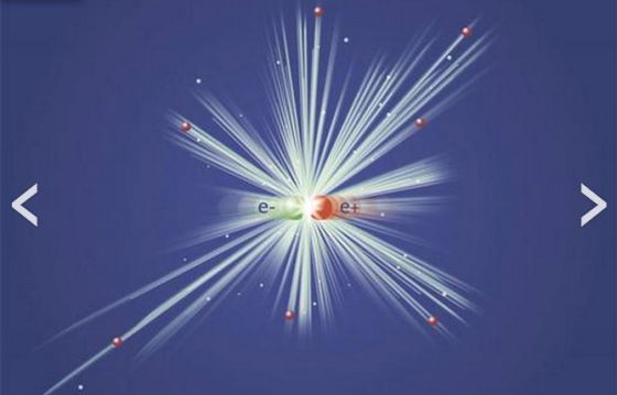 近日欧洲核子中心的大型强子对撞机（LHC）设备成功制造出迄今最小的原始物质“液滴”。这是宇宙在其诞生之初时物质所呈现的模样，即大约138.2亿年前的物质状态