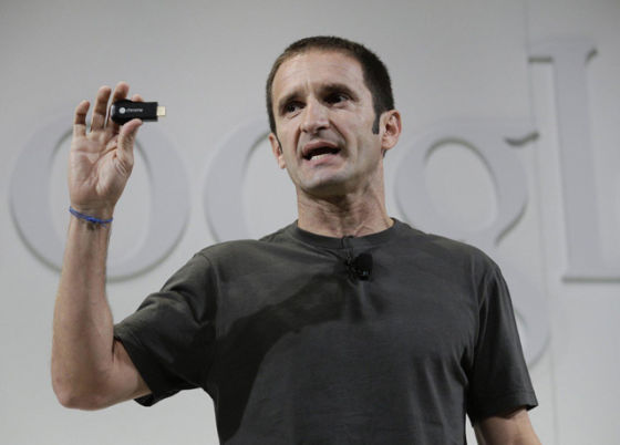 谷歌的新产品媒体设备 Chromecast