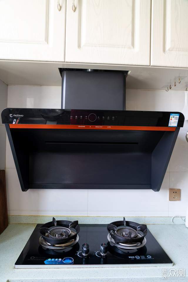 厨房终于没味了!cleadeep澄一净味净烟机体验_新浪众测