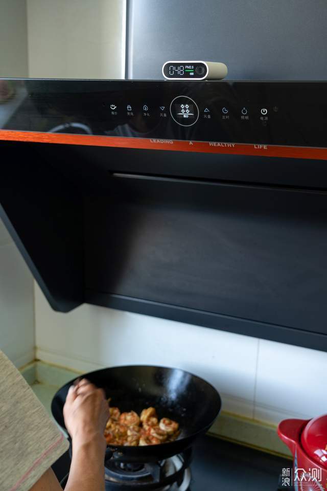 厨房终于没味了!cleadeep澄一净味净烟机体验_新浪众测