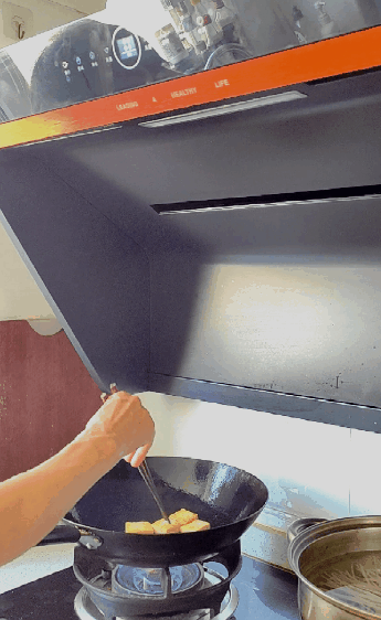 厨房终于没味了!cleadeep澄一净味净烟机体验_新浪众测