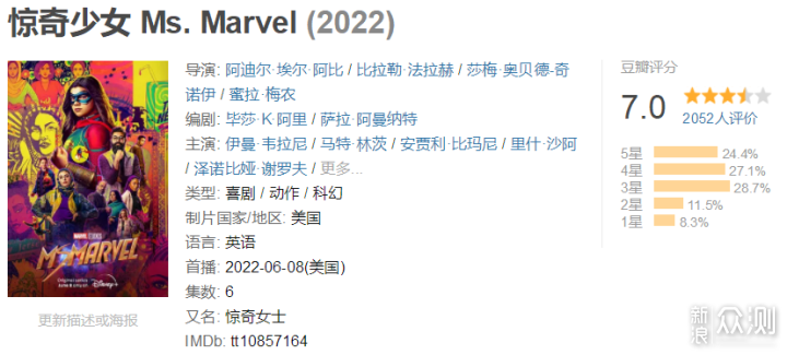 又一部漫威新剧上线，却只被观众评出7.0分！休闲区蓝鸢梦想 - Www.slyday.coM