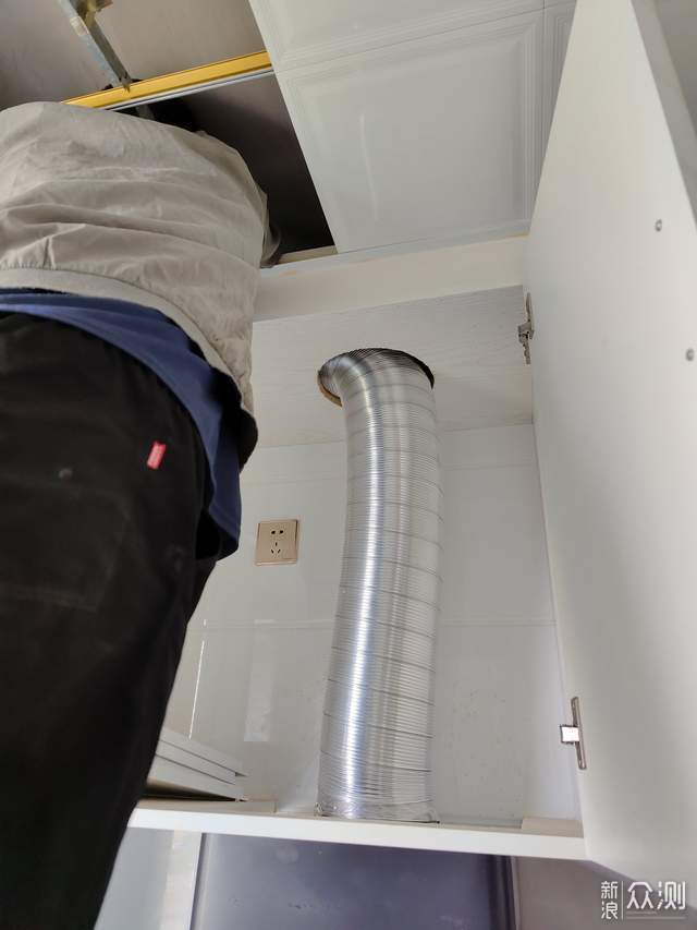 厨房终于没味了!cleadeep澄一净味净烟机体验_新浪众测