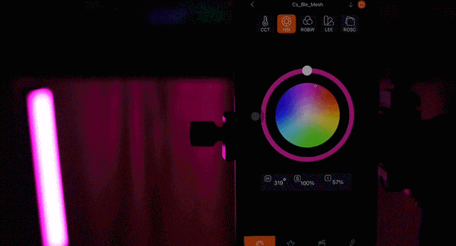 可掌控的霓虹，夜空下最靓的仔-颂威MT1魅光管_新浪众测