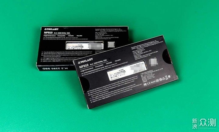 固态硬盘升级季，就选台电稳影NVME  SSD_新浪众测