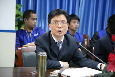 已被依法逮捕的佰惠拓法人沈惠林