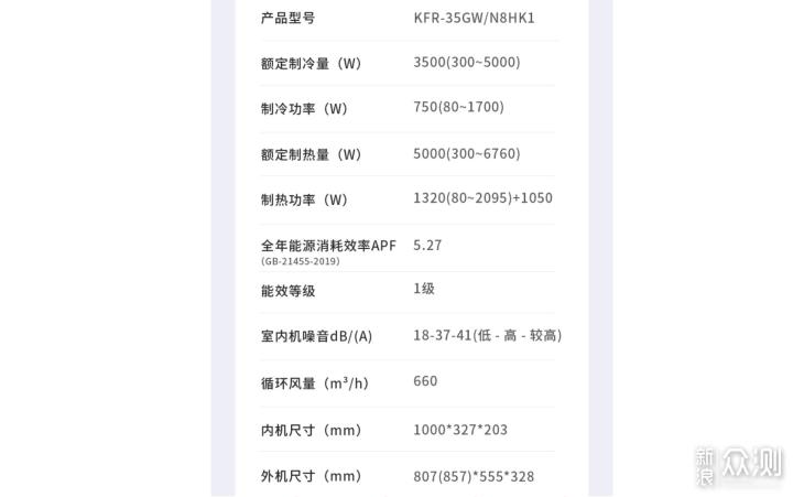 618晒单，2100入手华凌鲜满满1.5匹新风空调_新浪众测