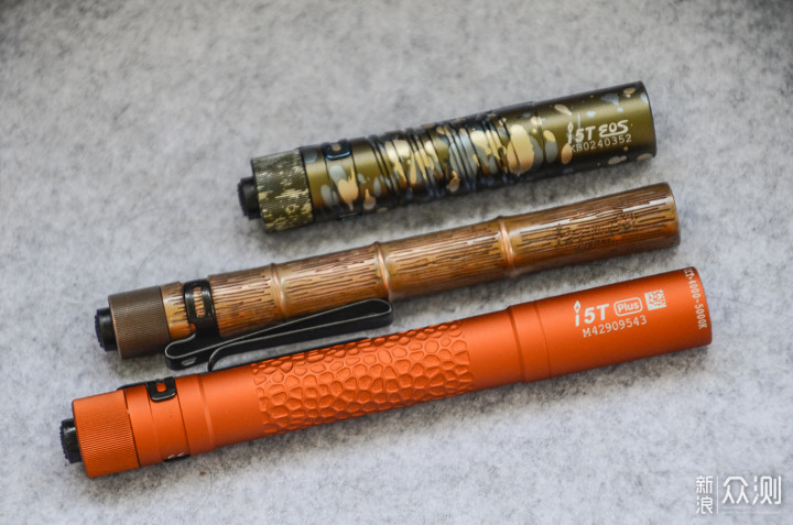 更靓、更亮、更有电量：傲雷i5T Plus手电_新浪众测