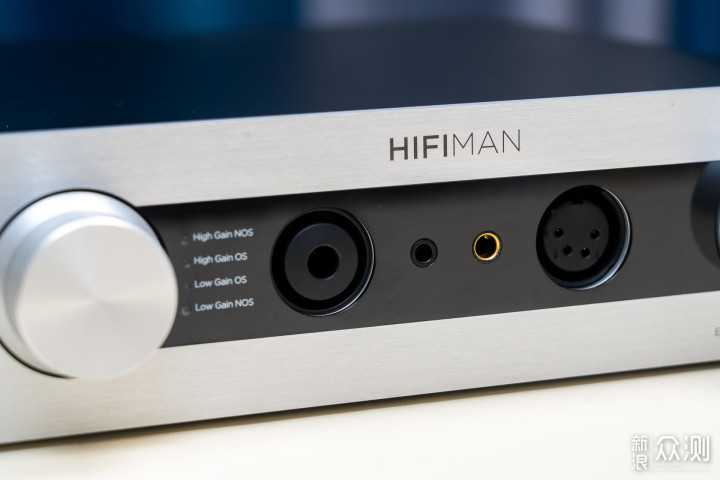 桌面HiFi退烧款，HIFIMAN EF400解码耳放体验_新浪众测