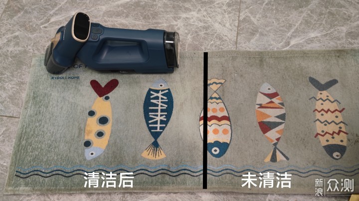 家居清洁黑科技，主妇必备蓝宝布艺清洗机实测_新浪众测
