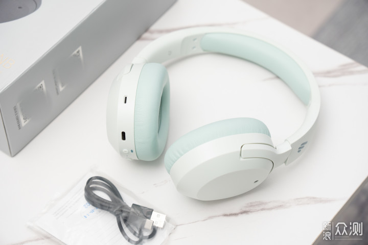 头戴式耳机：我为什么买了漫步者W820NB？_新浪众测