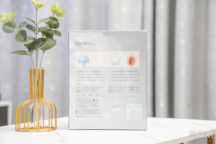 头戴式耳机：我为什么买了漫步者W820NB？_新浪众测