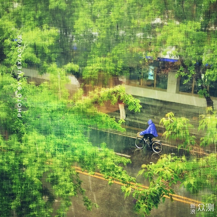 手机这么拍“雨天”,有意境又特别!_新浪众测