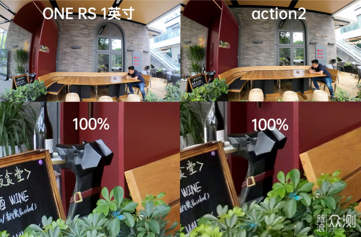 运动相机insta 360 ONE RS一英寸还是action2_新浪众测