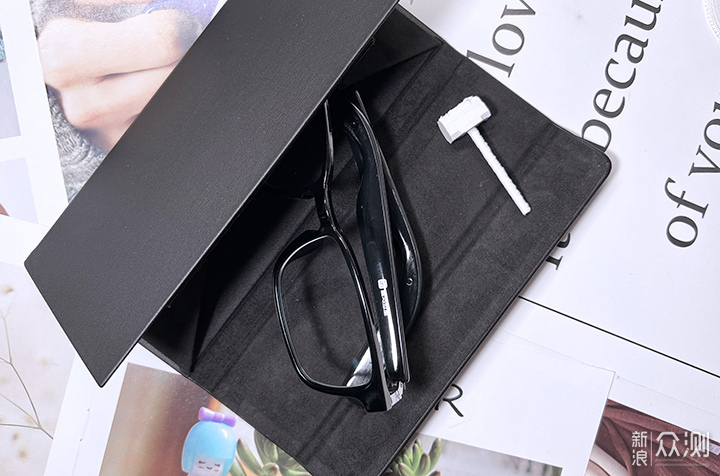 眼镜里塞了个蓝牙耳机是个什么体验?_新浪众测