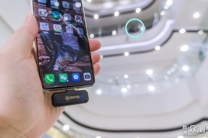 怎么说都清晰!BY-WM3T2无线麦克风测评!_新浪众测