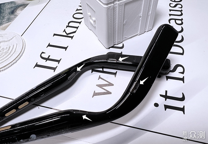 眼镜里塞了个蓝牙耳机是个什么体验?_新浪众测