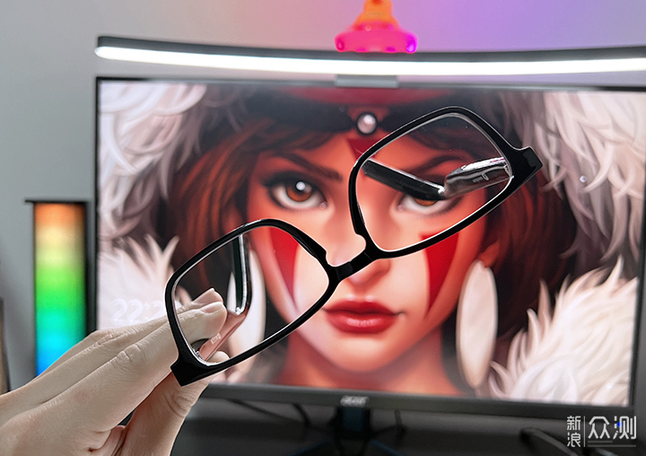 眼镜里塞了个蓝牙耳机是个什么体验?_新浪众测