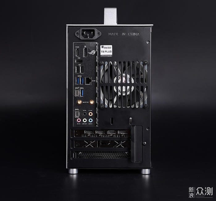 低调无光 ITX 主机，乔思伯 T8 PLUS 装机展示_新浪众测
