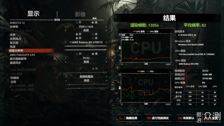 AMD Radeon RX6700没有XT?RX6700首发测试_新浪众测