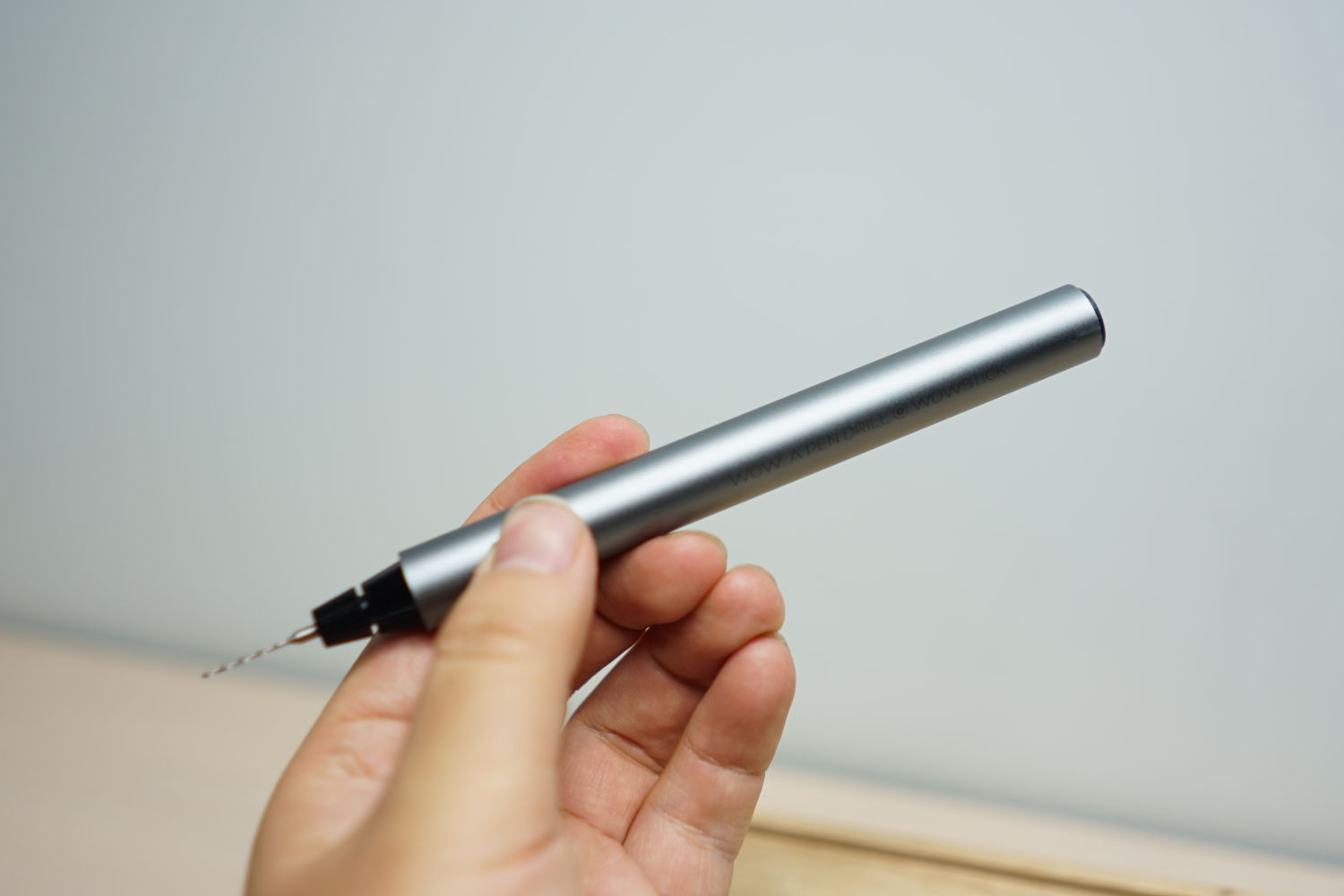 随身携带,形如钢笔,wowstick play电钻笔